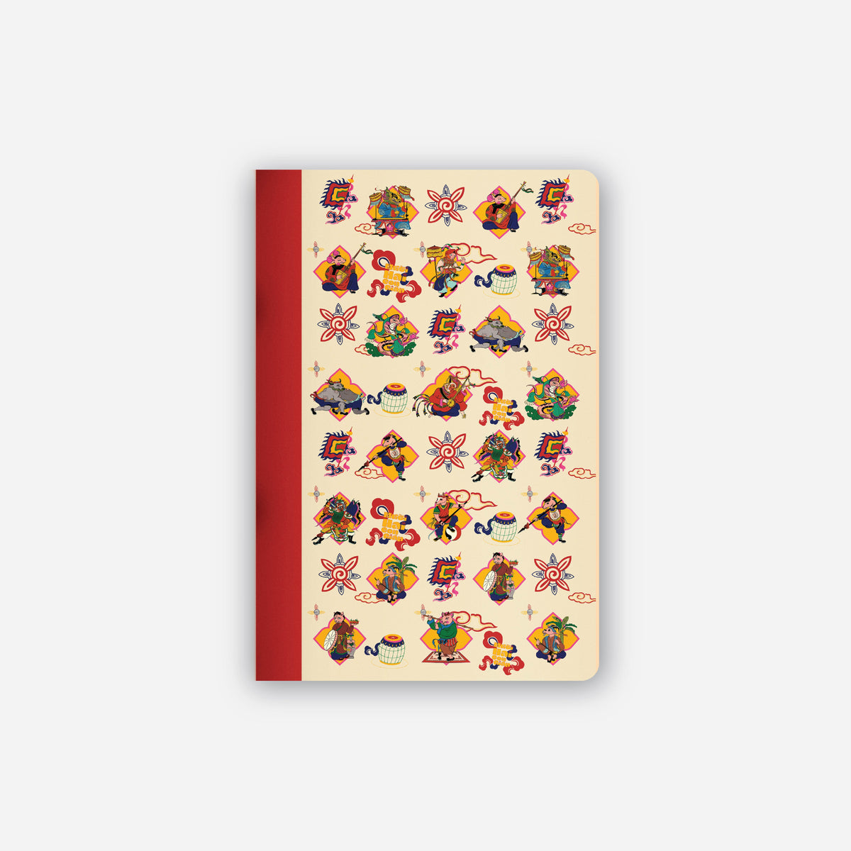 Mini Notebook A6 - Ky Hoi Village Vietnamese Zodiac 01