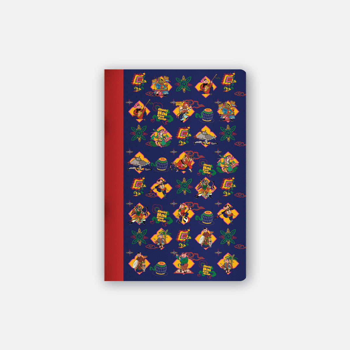 Mini Notebook A6 - Ky Hoi Village Vietnamese Zodiac 02