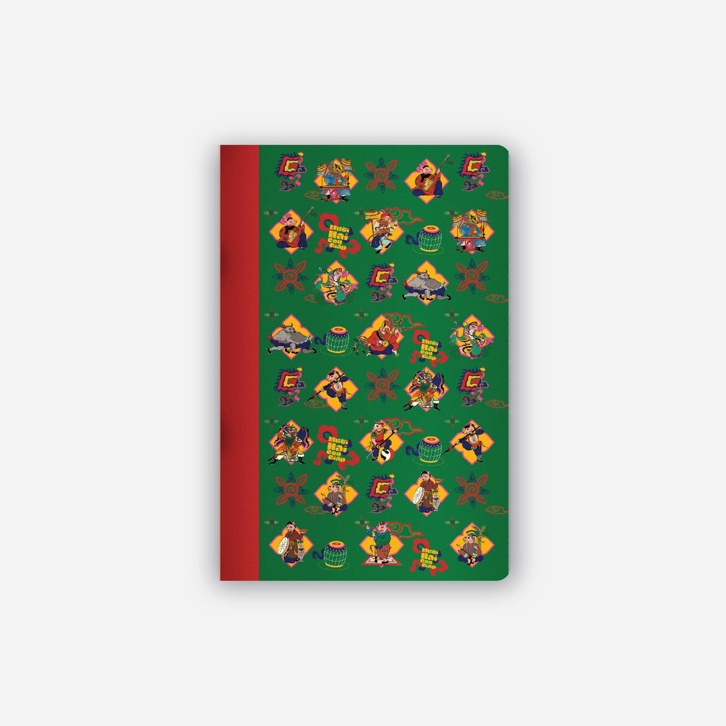 Mini Notebook A6 - Ky Hoi Village Vietnamese Zodiac 03
