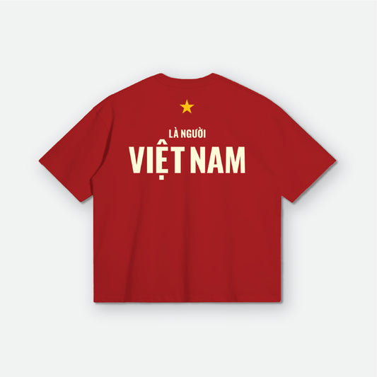 T-Shirt - La Nguoi Viet Nam - Red
