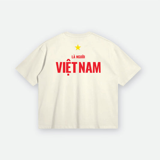 T-Shirt - La Nguoi Viet Nam - Beige