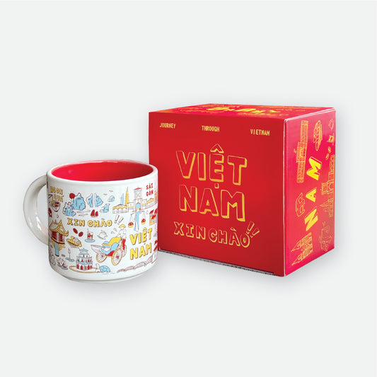 Ceramic Mug - Viet Nam