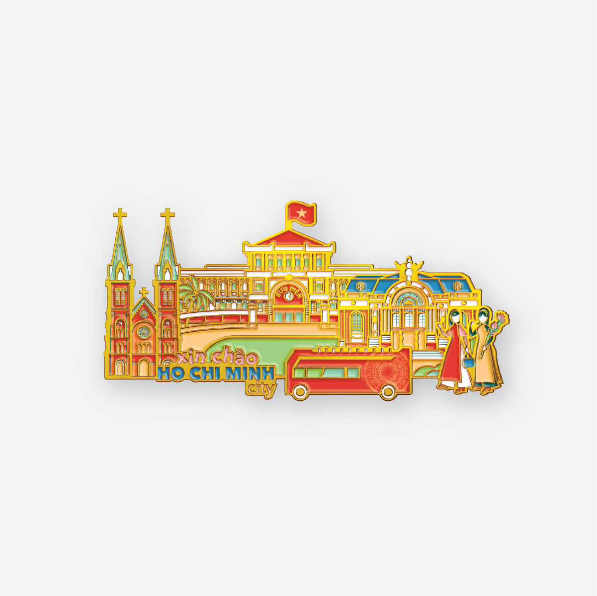 Magnet - Enamel Pack