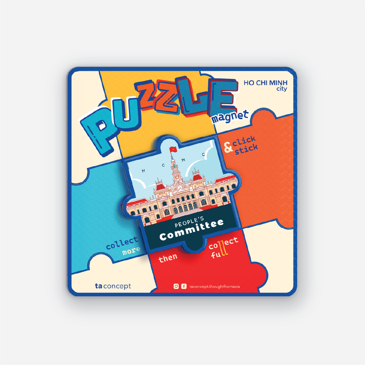 Magnet - Puzzle Committee