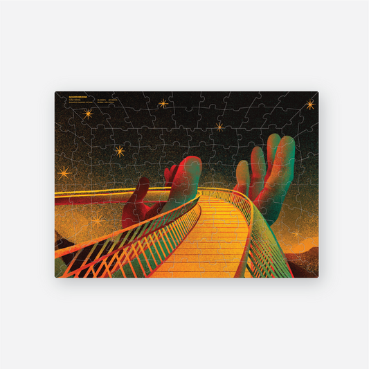 Puzzle - Golden Bridge