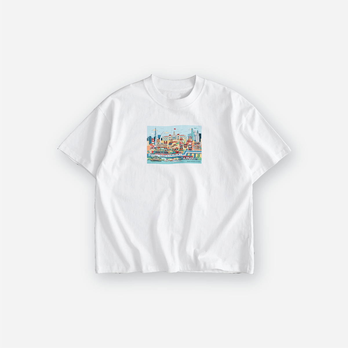 T-Shirt - Ho Chi Minh Dau An Do Thi