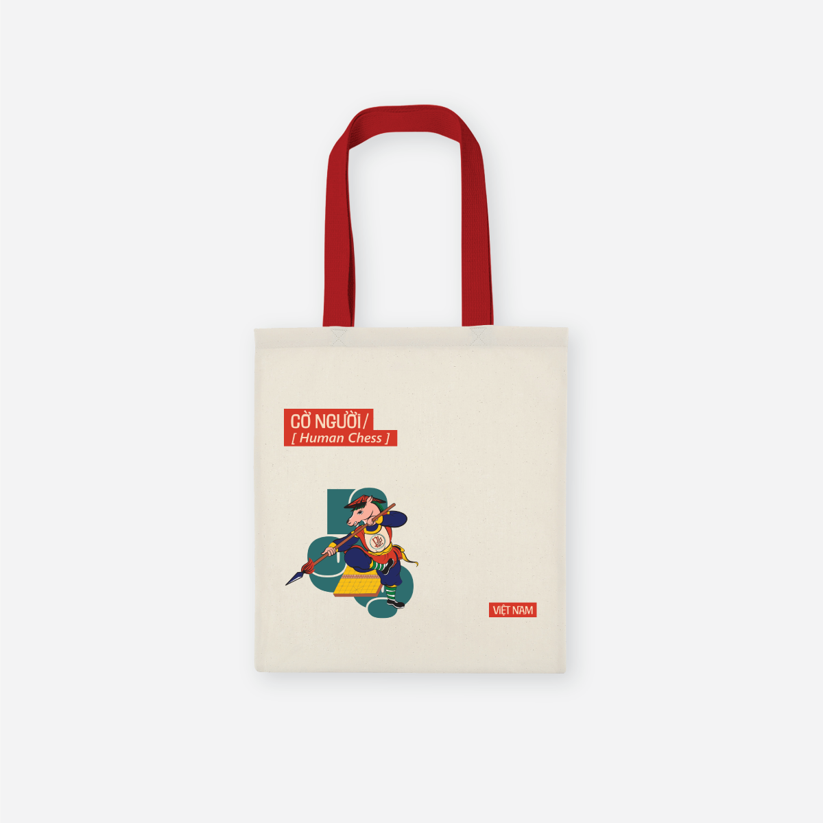 Tote Bag - Vietnamese Zodiac Horse