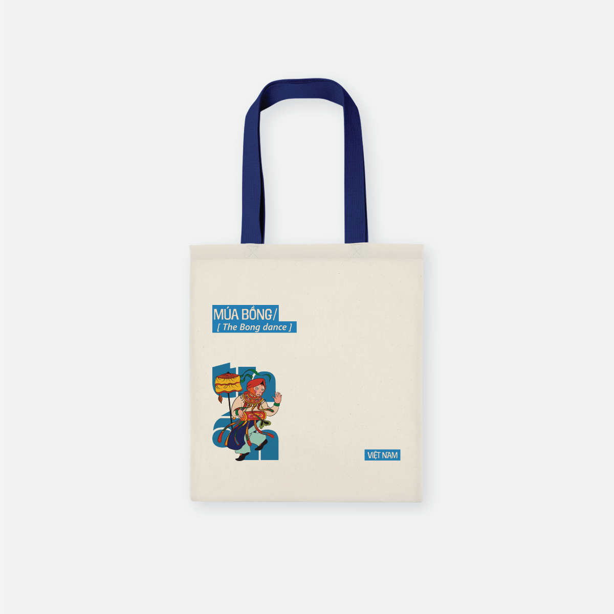 Tote Bag - Vietnamese Zodiac Monkey