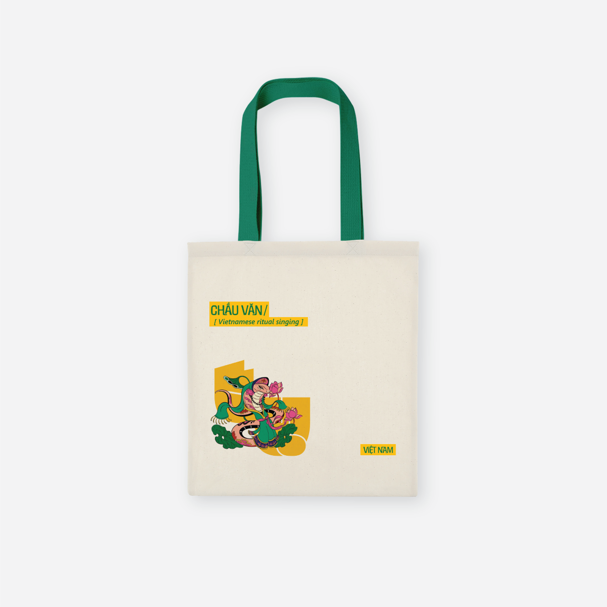 Tote Bag - Vietnamese Zodiac Snake