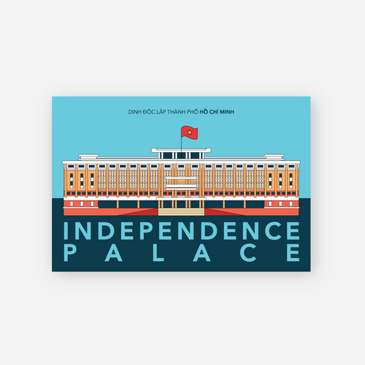 Postcard Independence Palace