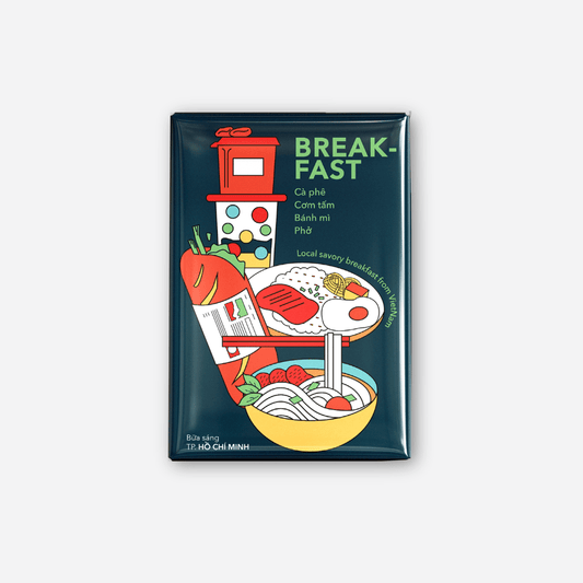 Magnet -  Vietnamese Food 2