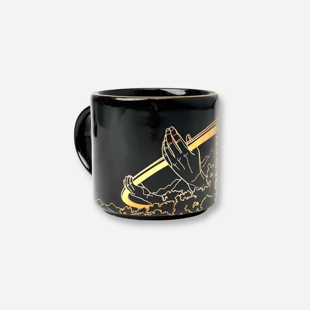 Ceramic Mug - Golden Bridge 2