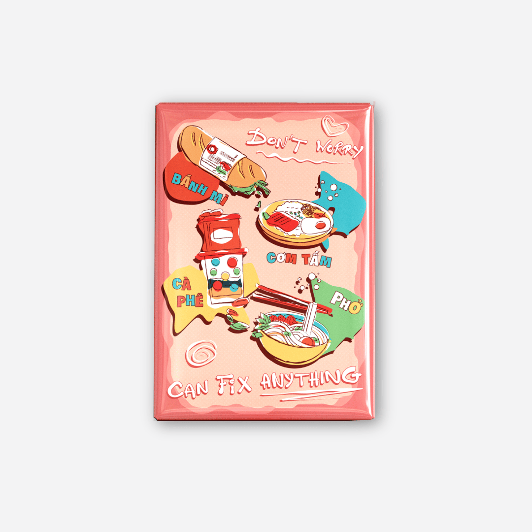Magnet - Vietnamese Food 3