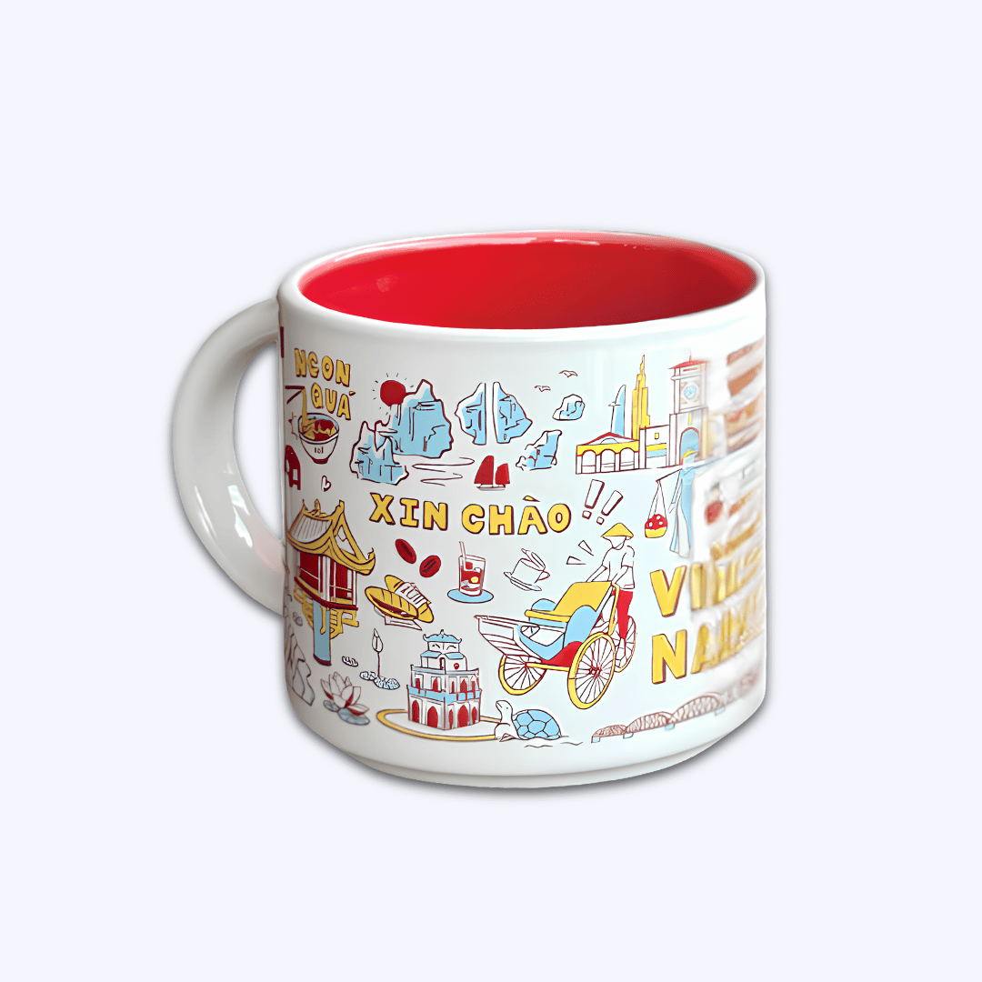 Ceramic Mug - Viet Nam