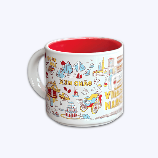 Ceramic Mug - Viet Nam