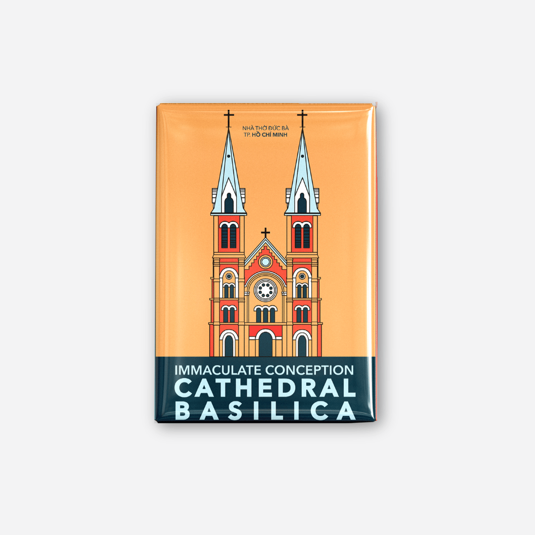 Magnet - Immaculate Conception Cathedral Basilica