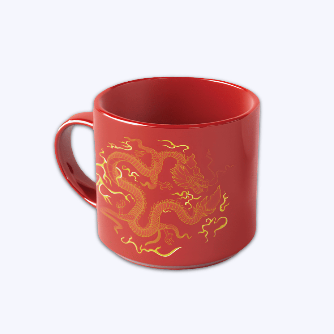 Ceramic Mug - Vui Rong 02