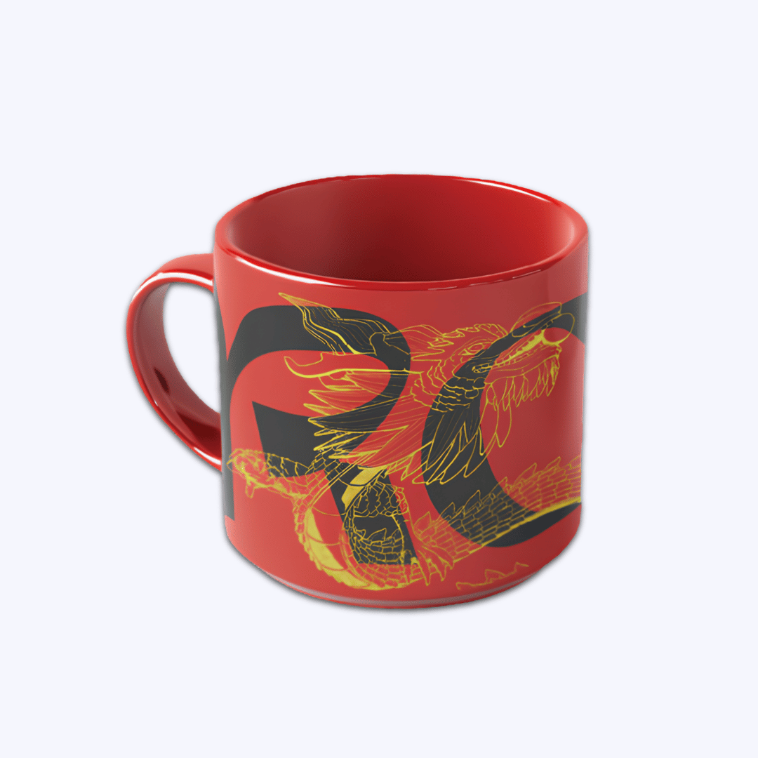 Ceramic Mug - Vui Rong 04