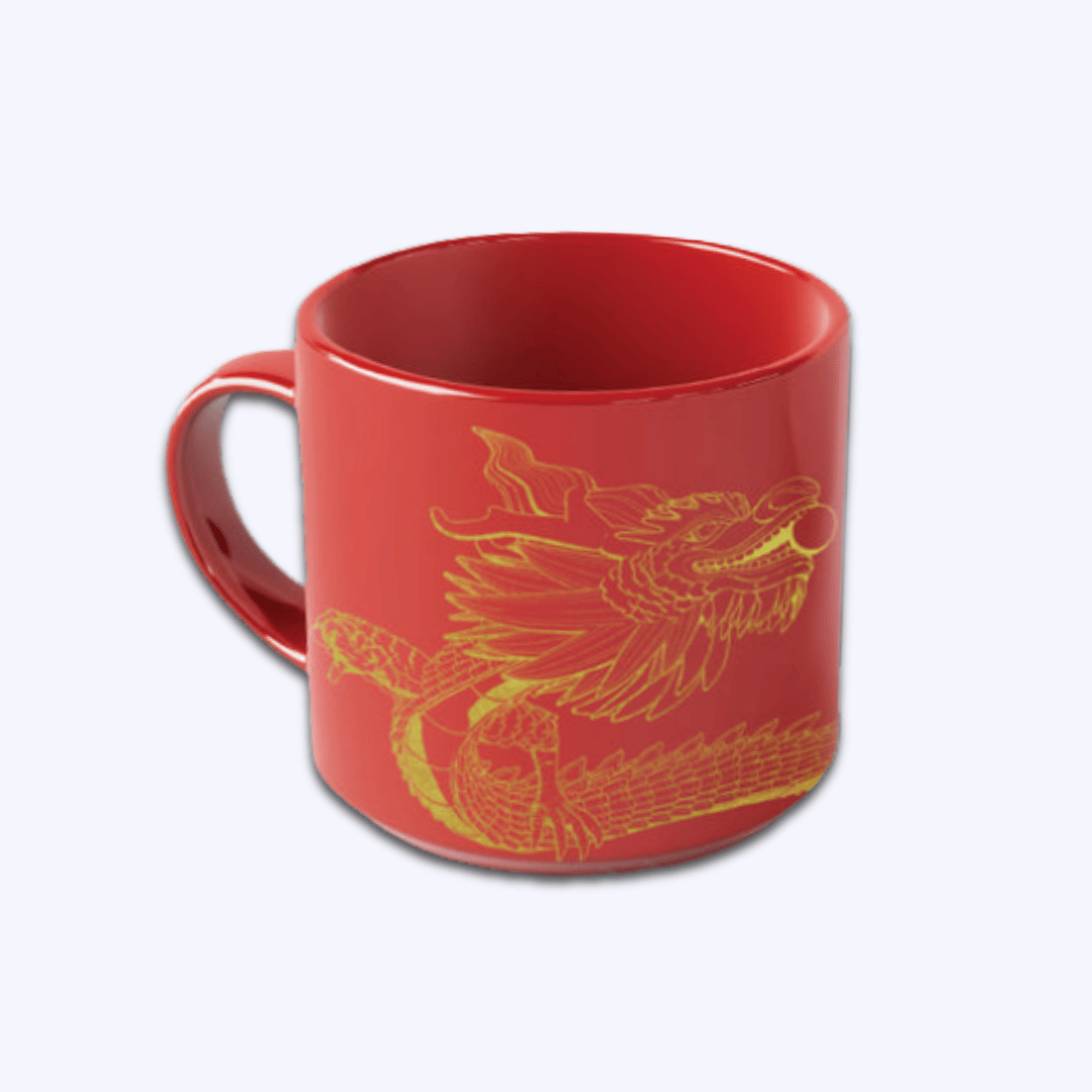 Ceramic Mug - Vui Rong 01