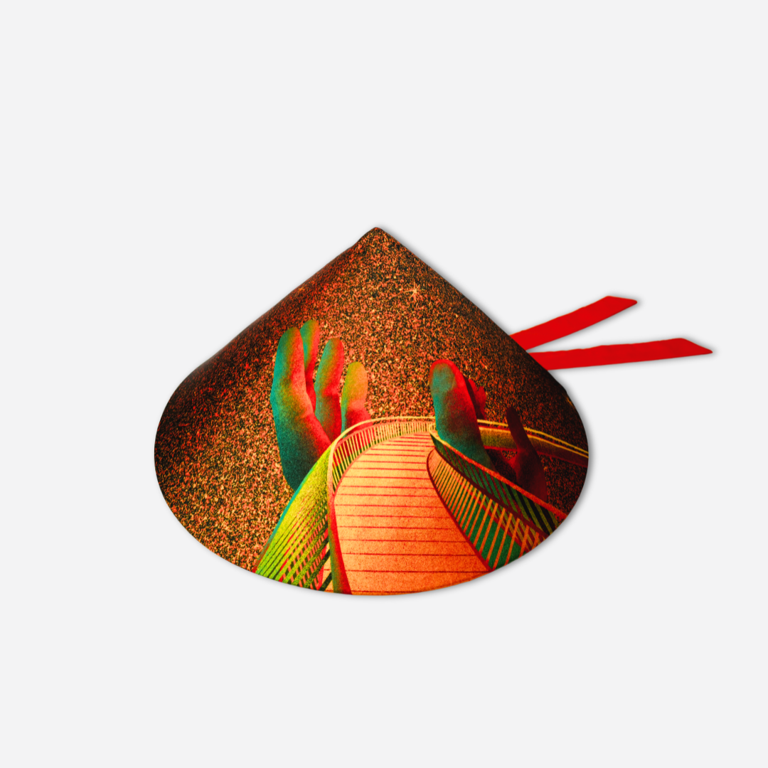 Conical Hat - Night On The Golden Bridge