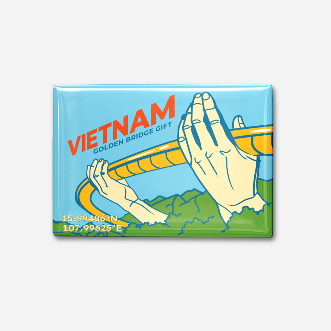 Magnet - Vietnam Golden Bridge Gift
