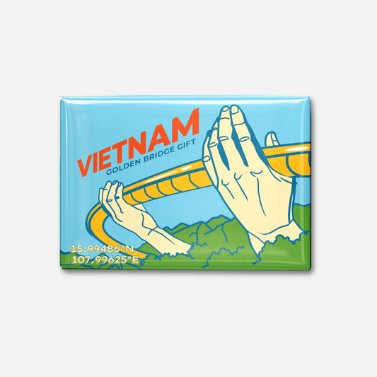 Magnet - Vietnam Golden Bridge Gift