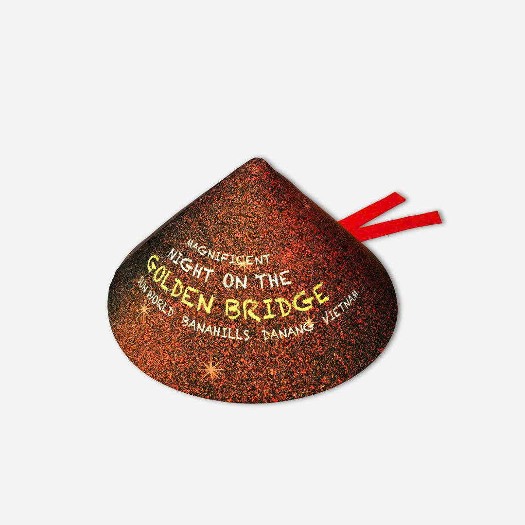Conical Hat - Night On The Golden Bridge