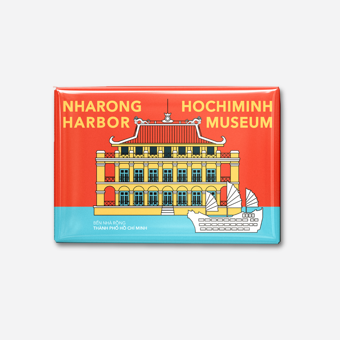 Magnet - Nha Rong Harbor