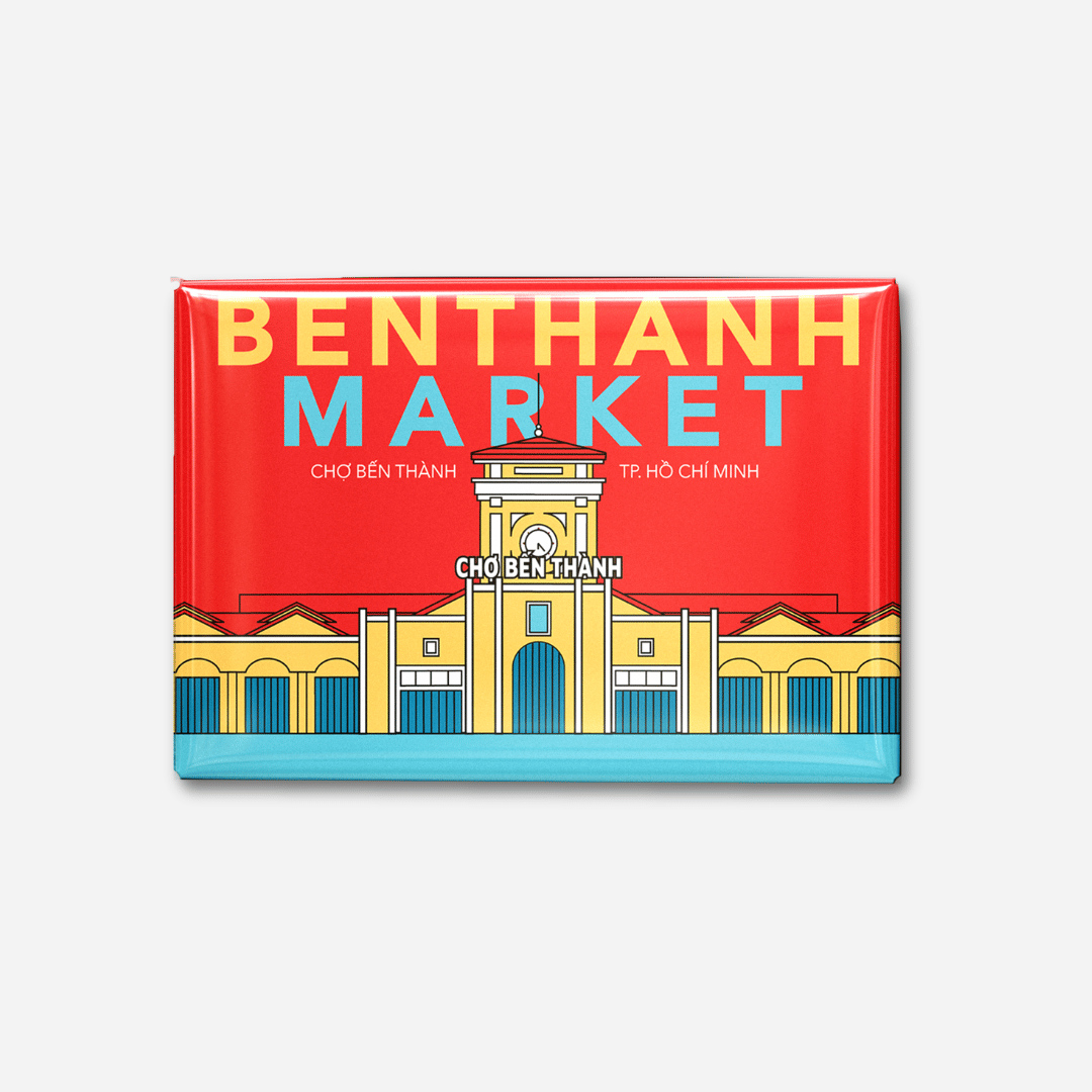 Magnet - Ben Thanh Market 2