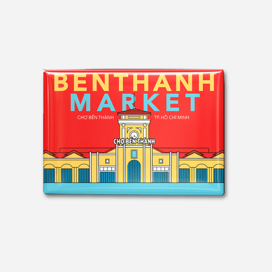 Magnet - Ben Thanh Market 2