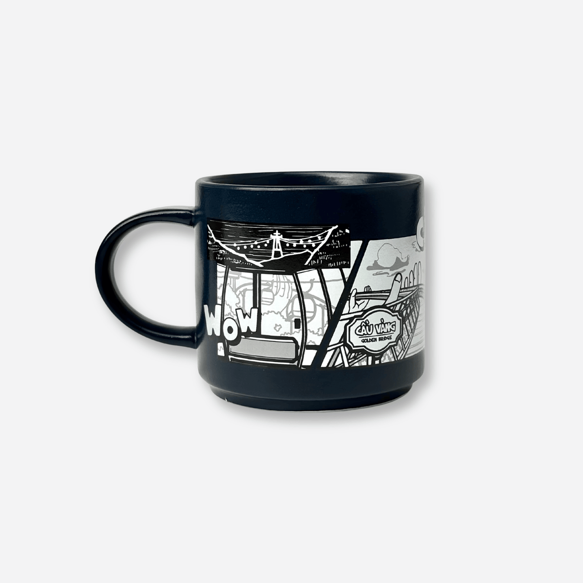 Ceramic Mug - Golden Bridge 1