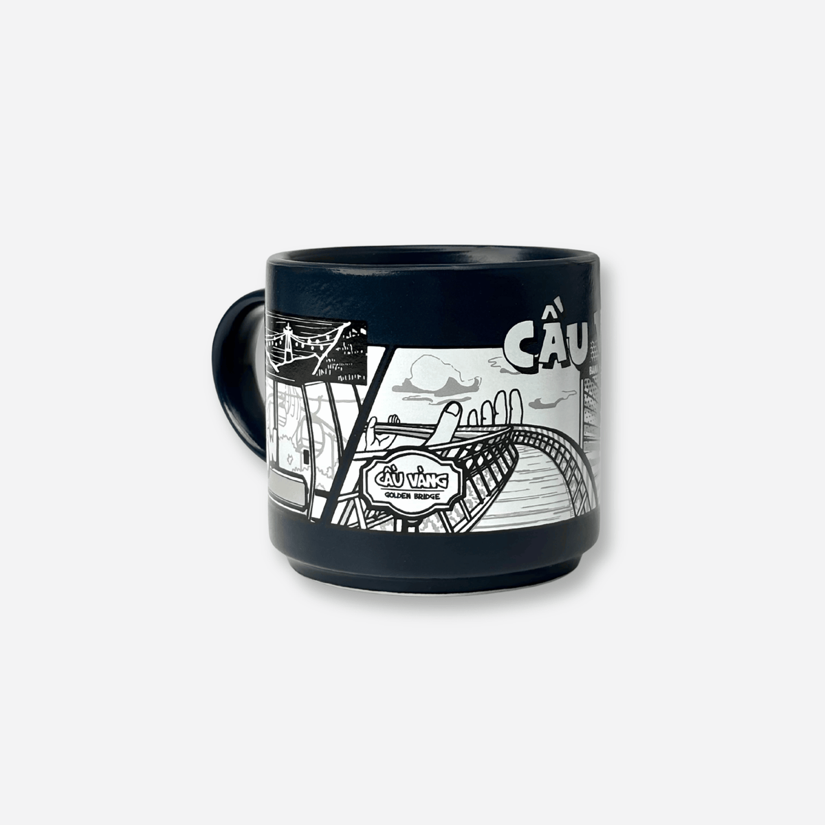 Ceramic Mug - Golden Bridge 1