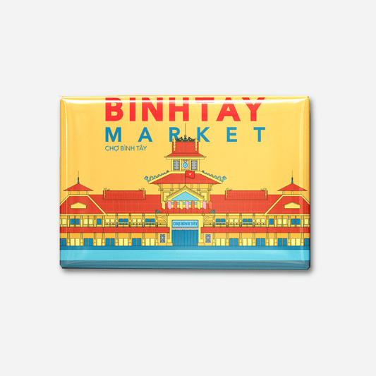 Magnet - Binh Tay Market
