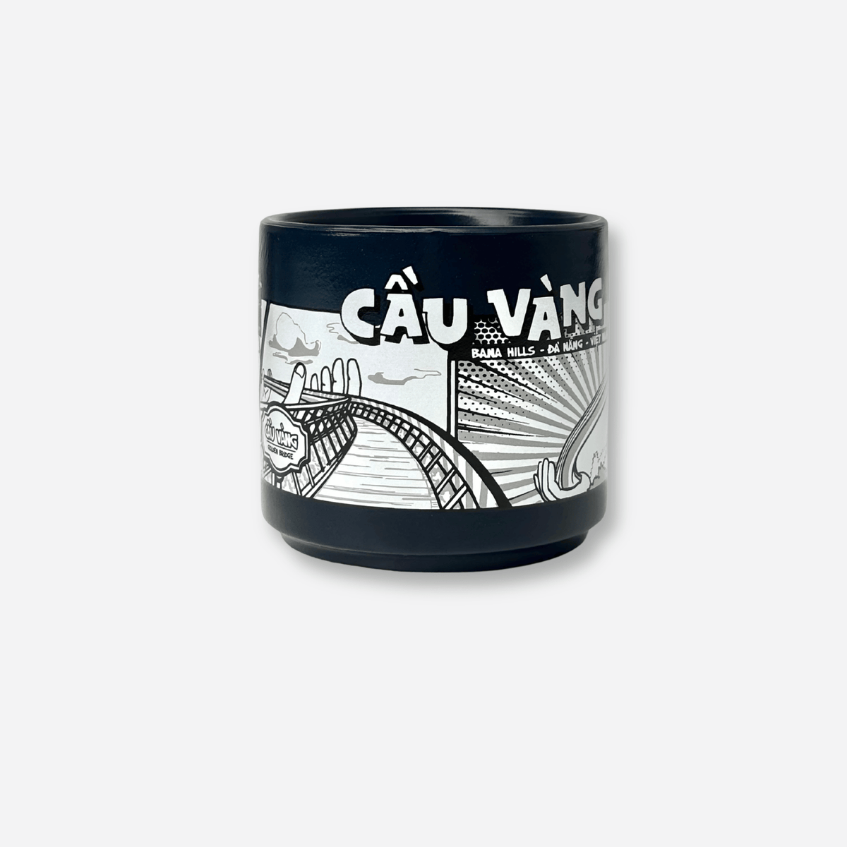 Ceramic Mug - Golden Bridge 1