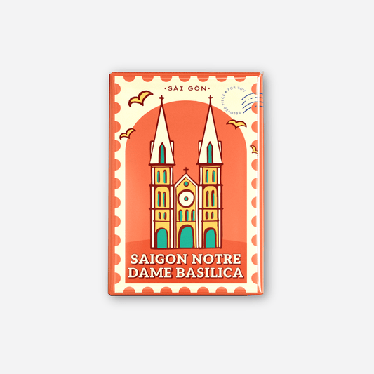 Magnet - Saigon Notre Dame Basilica
