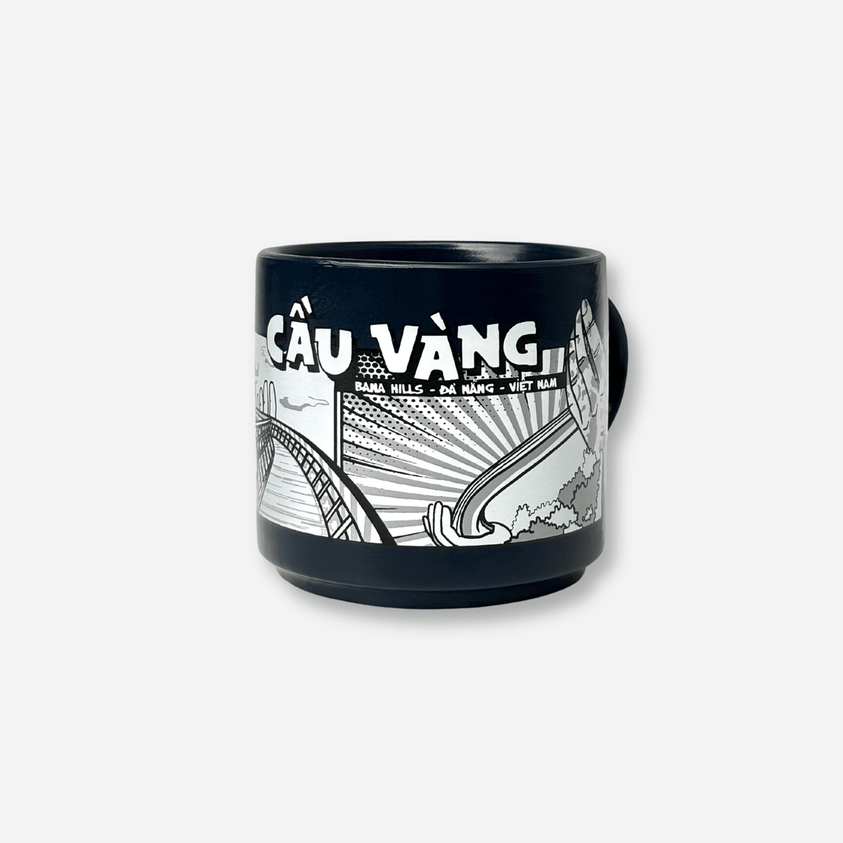 Ceramic Mug - Golden Bridge 1