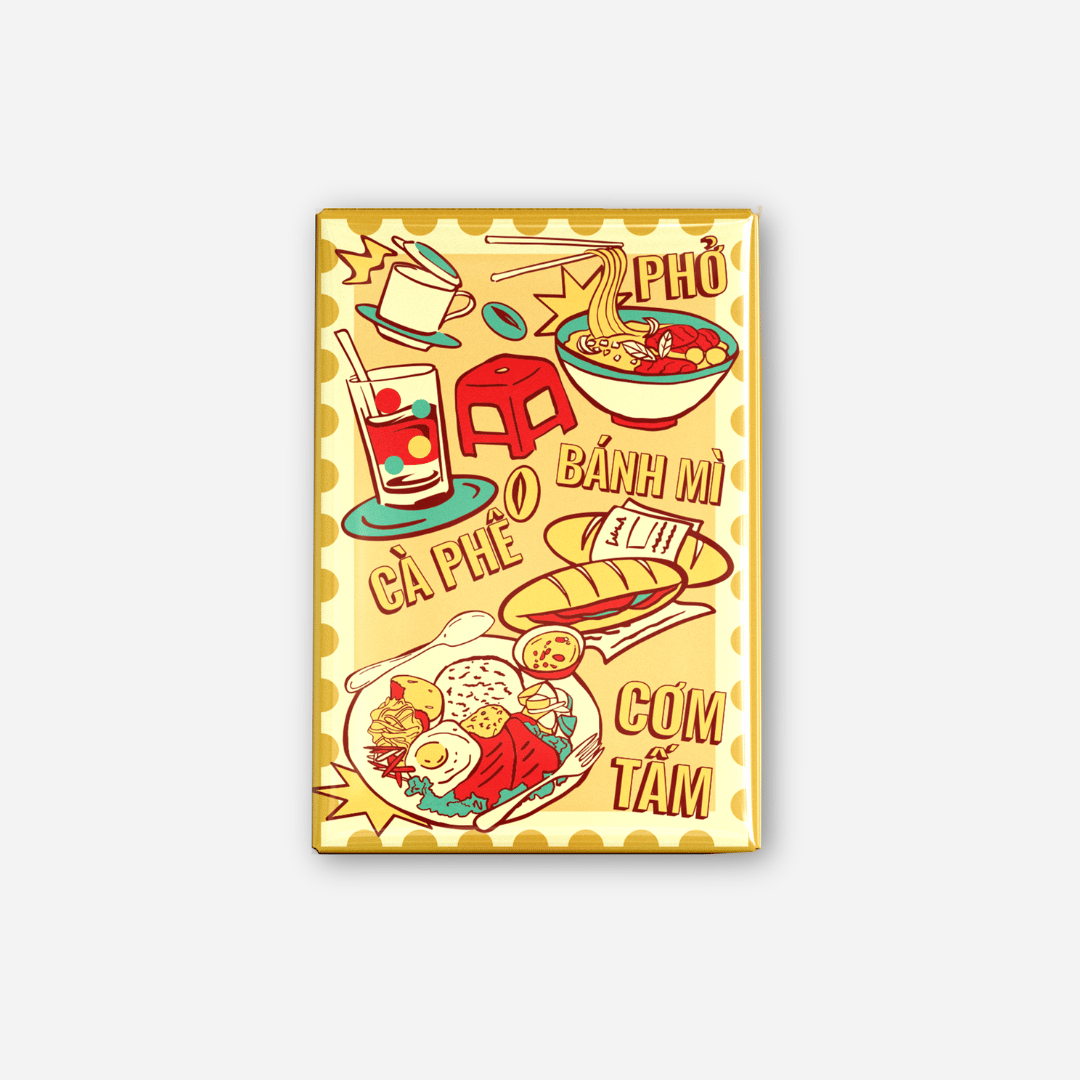 Magnet -  Vietnamese Food 1
