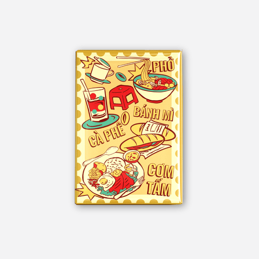 Magnet -  Vietnamese Food 1