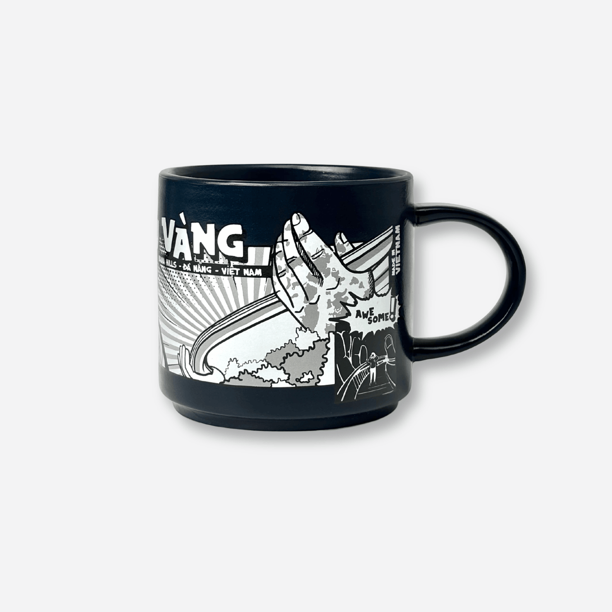 Ceramic Mug - Golden Bridge 1