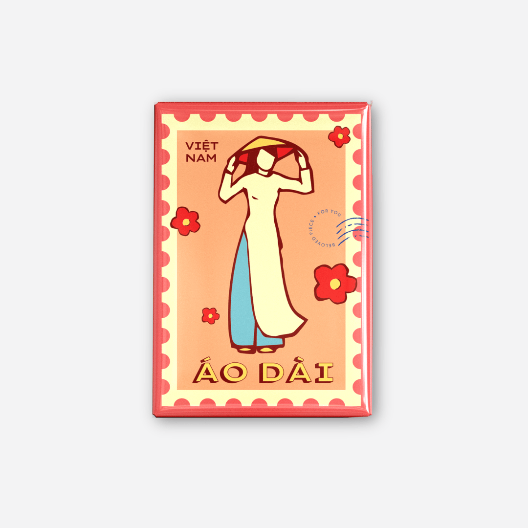 Magnet -  Ao Dai