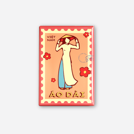 Magnet -  Ao Dai
