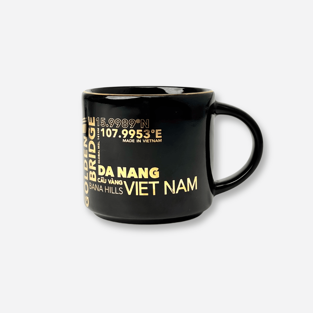Ceramic Mug - Golden Bridge 2