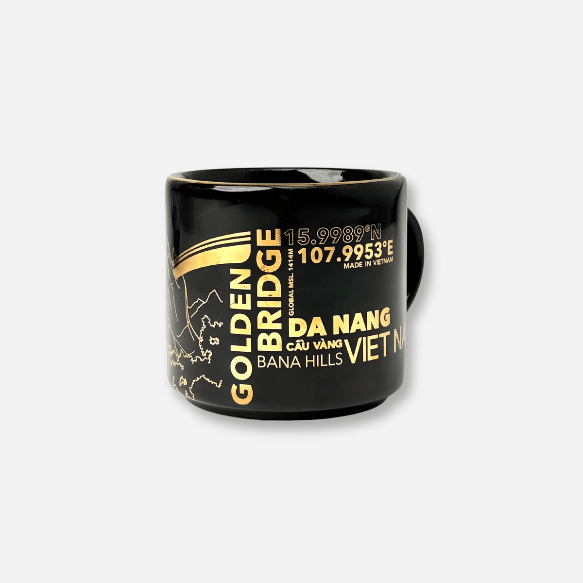 Ceramic Mug - Golden Bridge 2