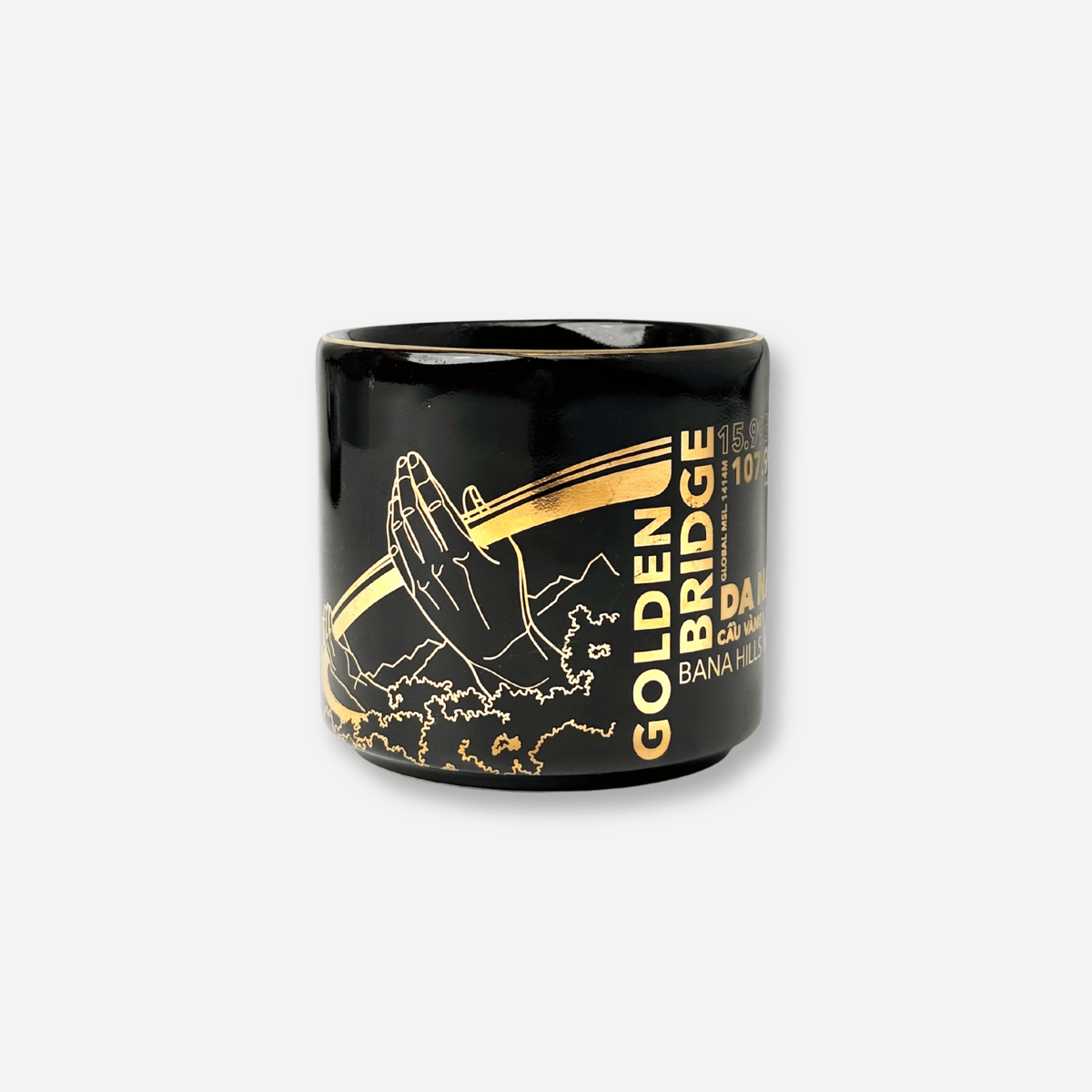 Ceramic Mug - Golden Bridge 2