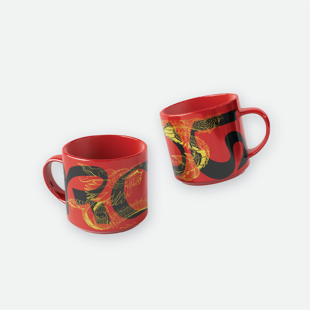 Ceramic Mug - Vui Rong 04