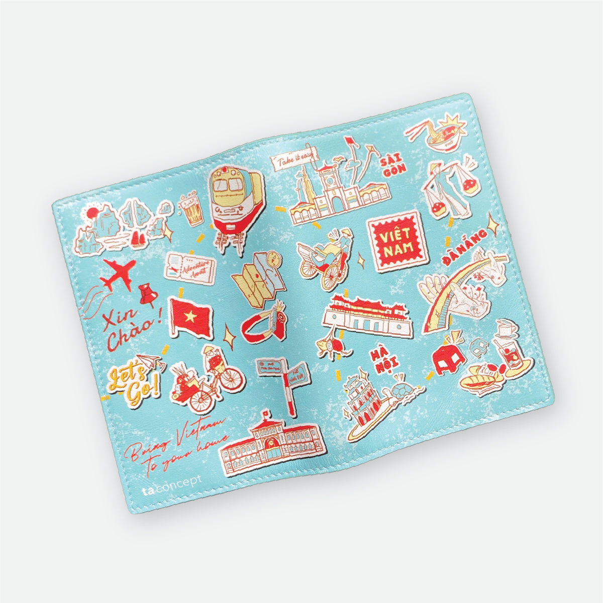 Passport Cover - Vietnam 02