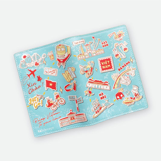 Passport Cover - Vietnam 02