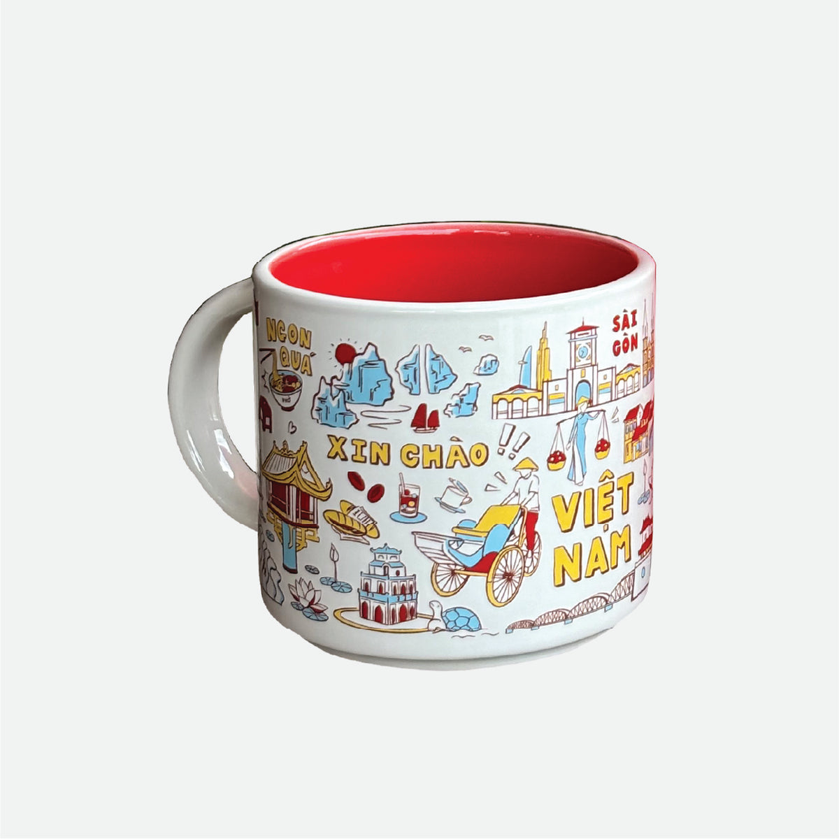 Ceramic Mug - Viet Nam