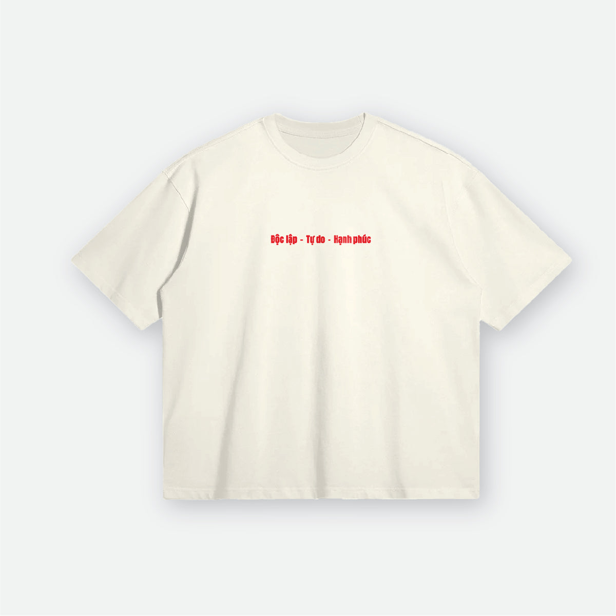 T-Shirt - La Nguoi Viet Nam - Beige