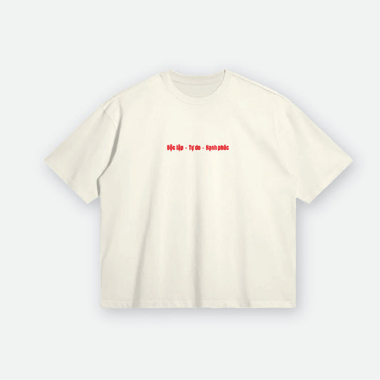 T-Shirt - La Nguoi Viet Nam - Beige